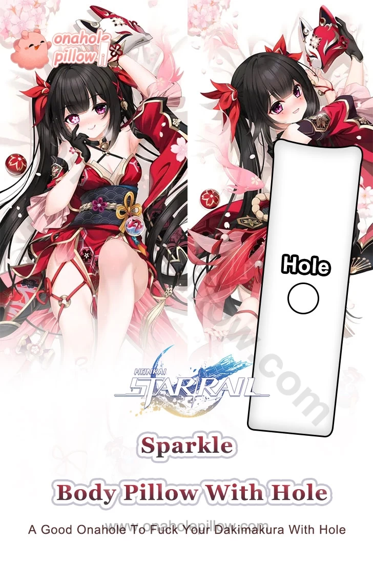 Sparkle Honkai Star Rail Full Body Onahole Dakimakura Anime Body Pillow