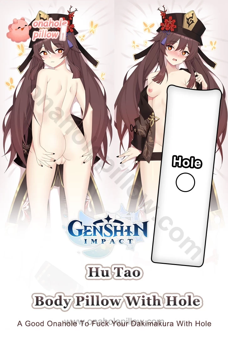Hu Tao Genshin Impact Full Body Onahole Dakimakura Anime Body Pillow