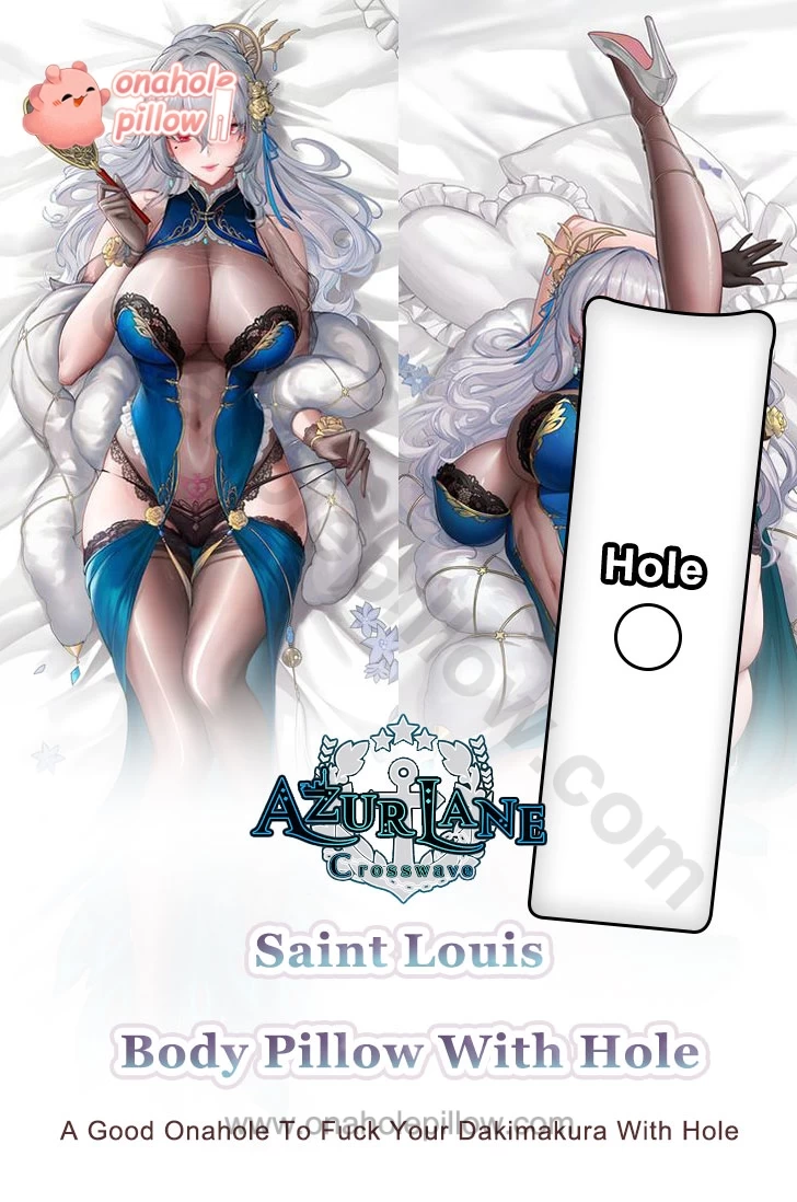 Saint Louis Azur Lane Full Body Onahole Dakimakura Anime Body Pillow