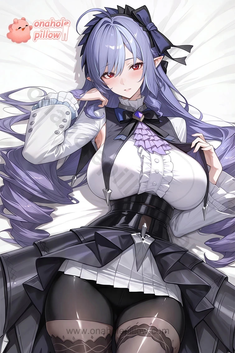 Vivian Banshee Zenless Zone Zero Half Body Onahole Dakimakura Anime Torso Pillow
