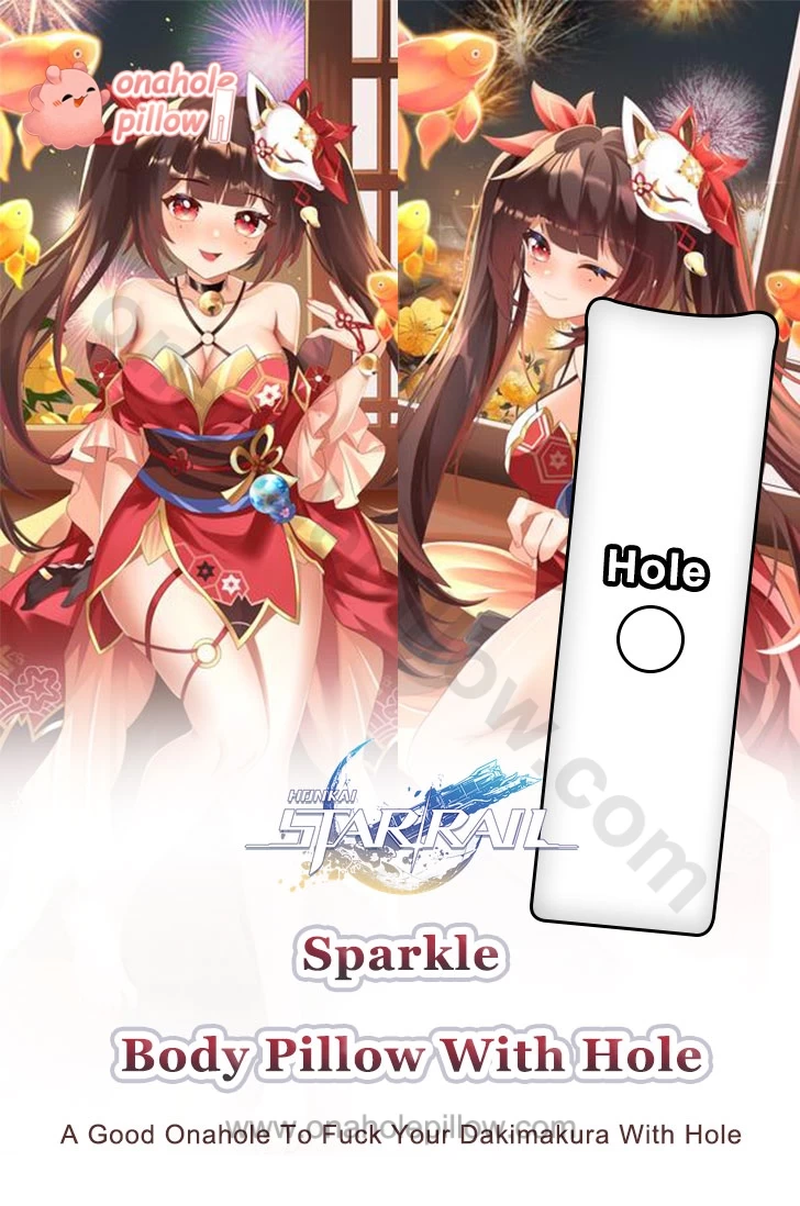 Sparkle Honkai Star Rail Full Body Onahole Dakimakura Anime Body Pillow