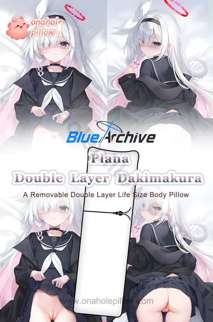 Plana Blue Archive Double Layer Reversible Dakimakura Body Pillow