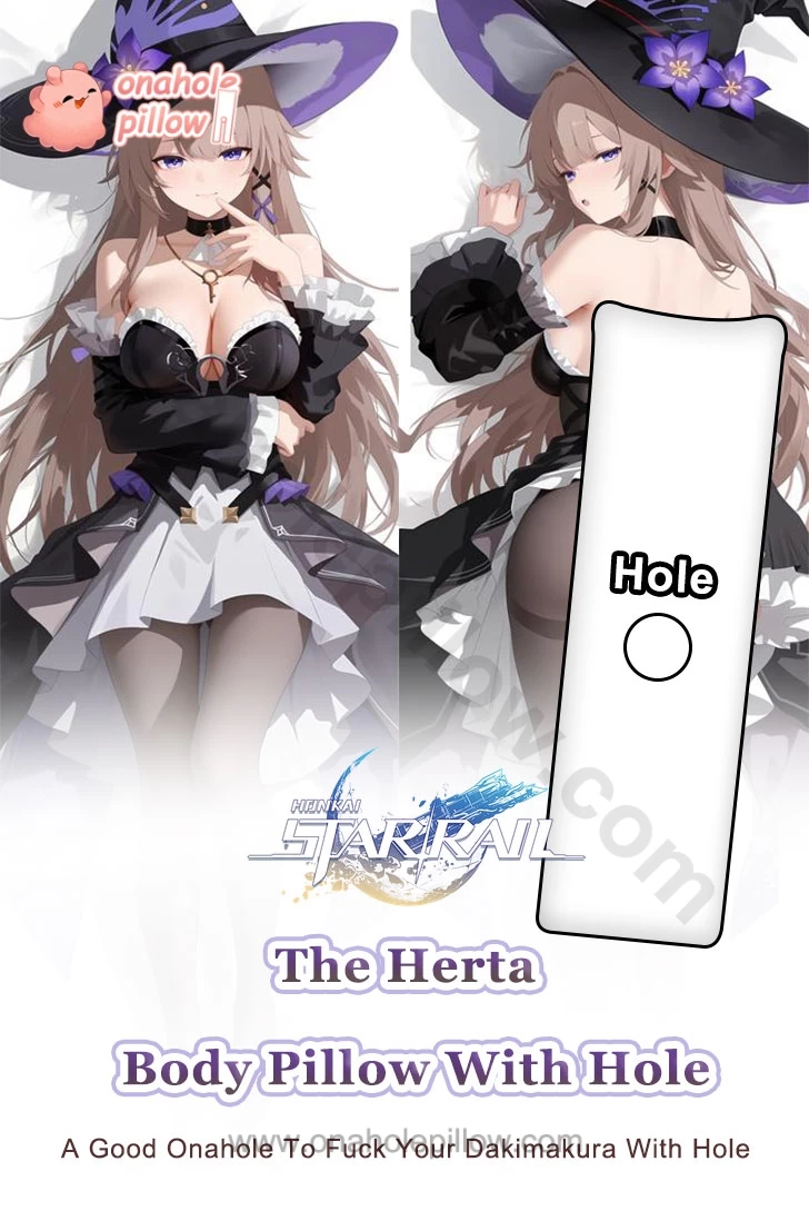 The Herta Honkai Star Rail Full Body Onahole Dakimakura Anime Body Pillow
