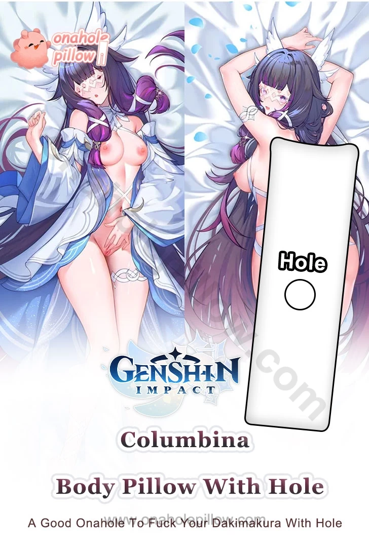 Columbina Genshin Impact Full Body Onahole Dakimakura Anime Body Pillow