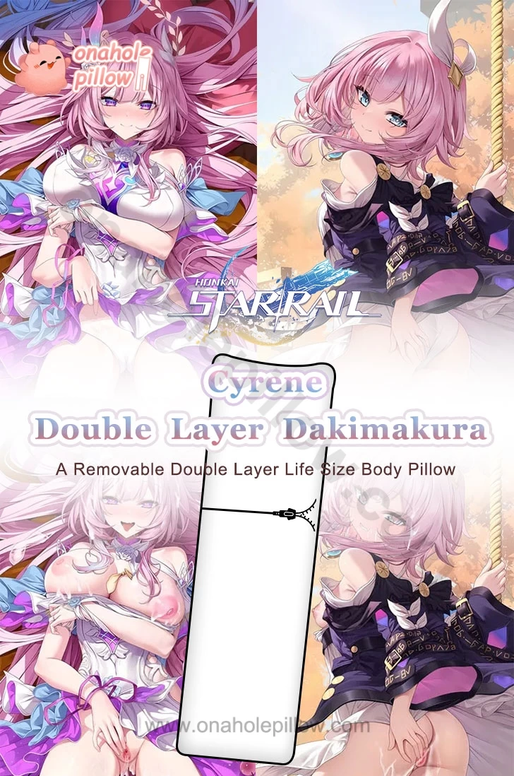 Cyrene Honkai Star Rail Double Layer Reversible Dakimakura Body Pillow