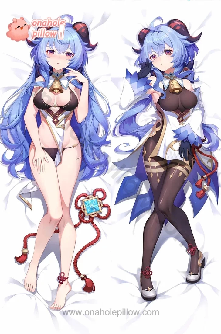 Ganyu Genshin Impact Full Body Onahole Dakimakura Anime Body Pillow