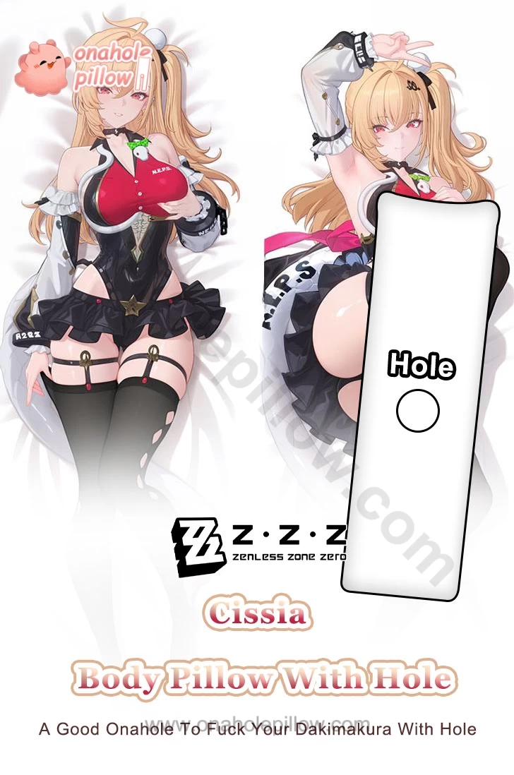 Cissia Zenless Zone Zero Full Body Onahole Dakimakura Anime Body Pillow