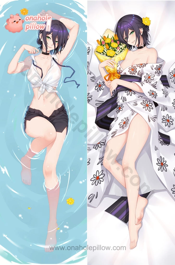 Reze Chainsaw Man Double Layer Reversible Dakimakura Body Pillow