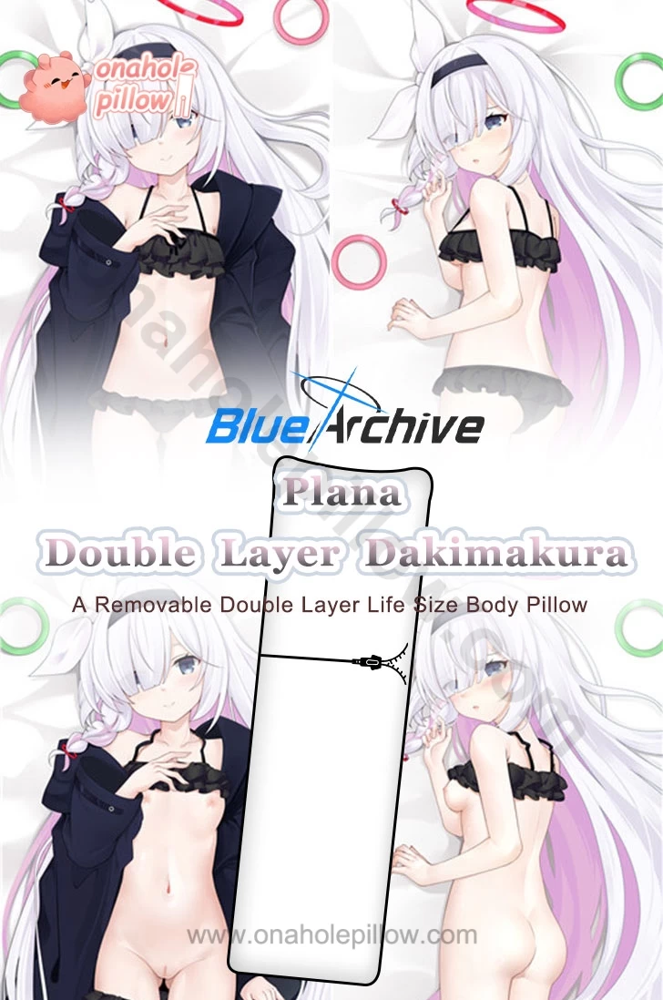 Plana Blue Archive Double Layer Reversible Dakimakura Body Pillow