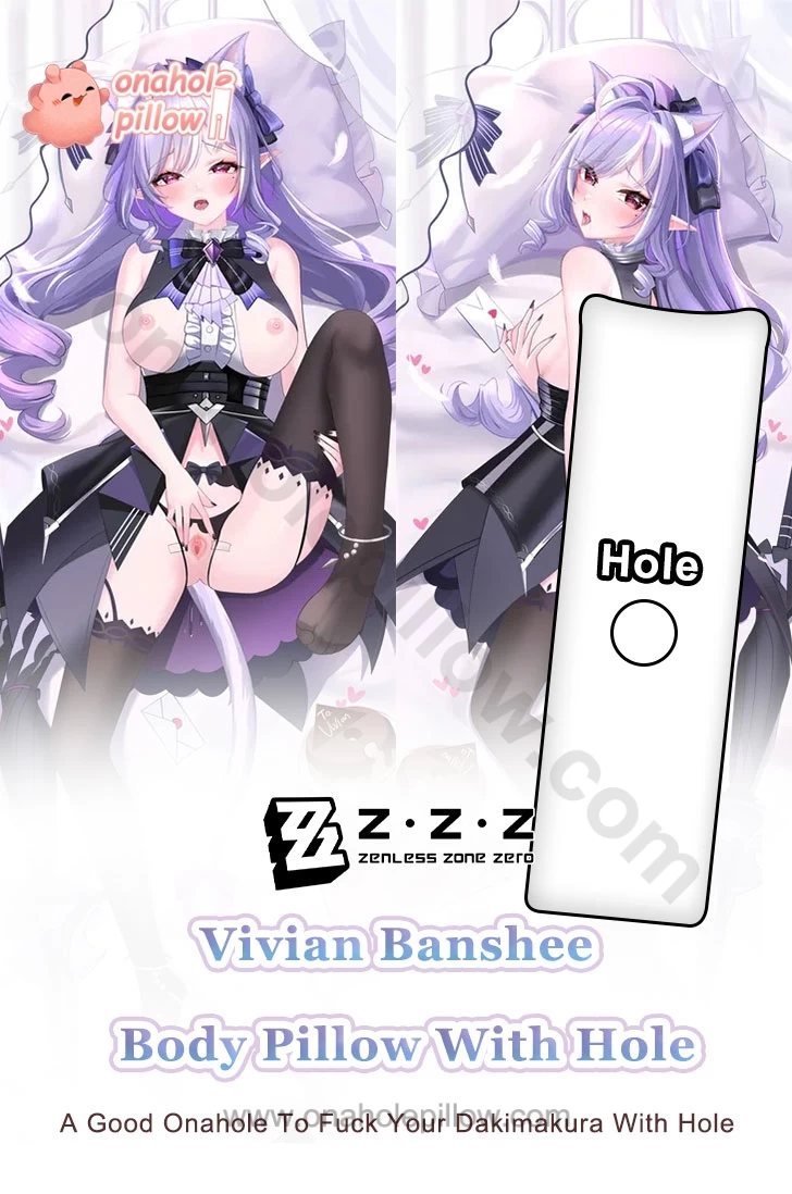Vivian Banshee Zenless Zone Zero Full Body Onahole Dakimakura Anime Body Pillow