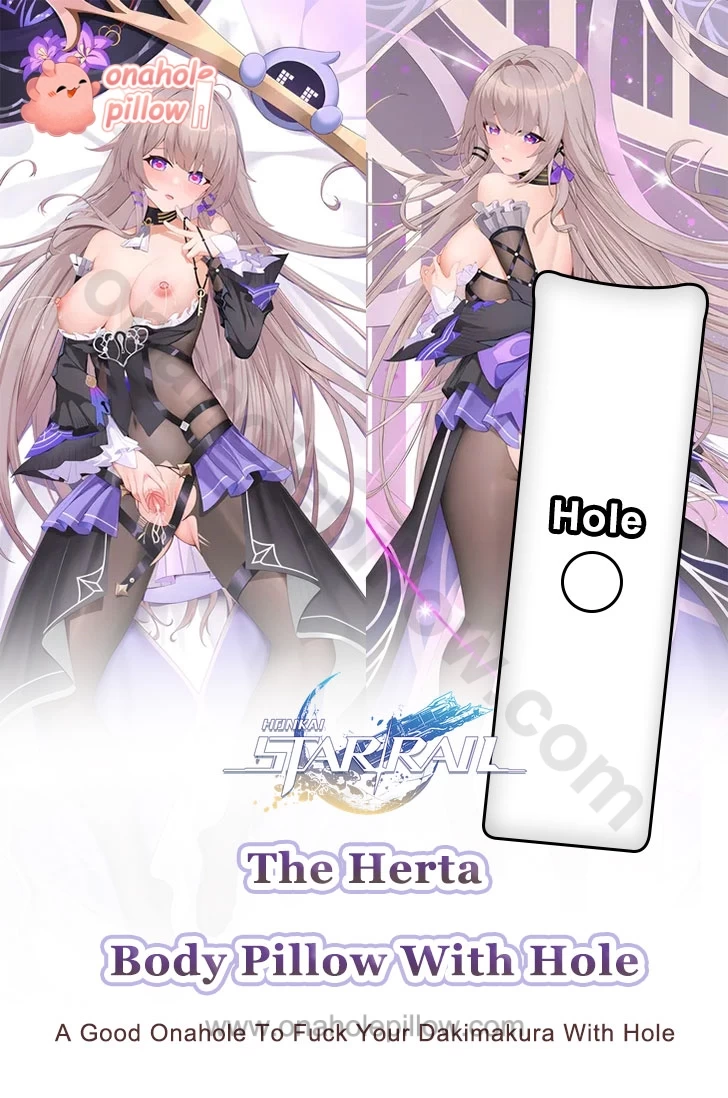 The Herta Honkai Star Rail Full Body Onahole Dakimakura Anime Body Pillow
