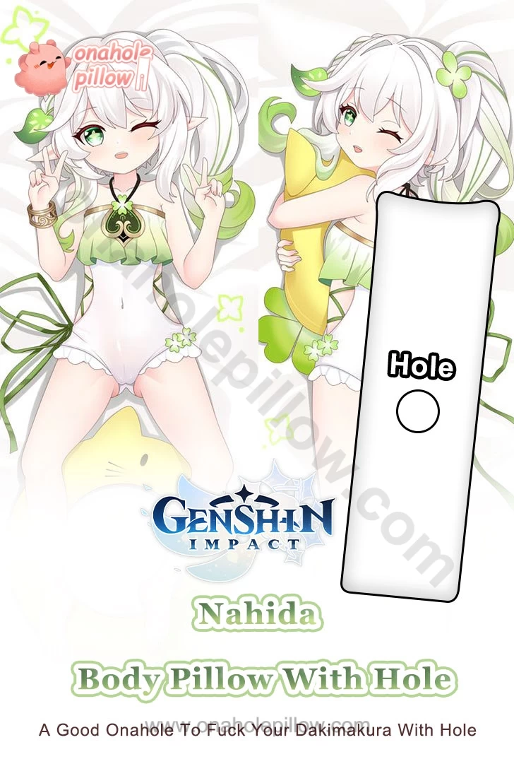 Nahida Genshin Impact Full Body Onahole Dakimakura Anime Body Pillow