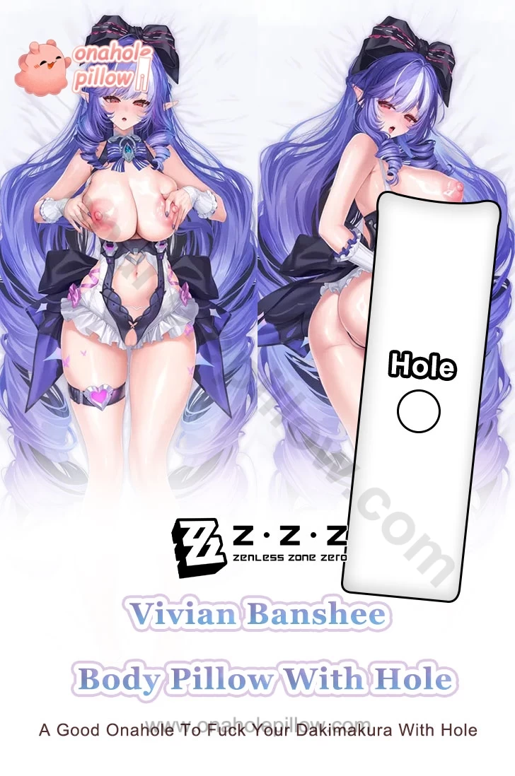 Vivian Banshee Zenless Zone Zero Full Body Onahole Dakimakura Anime Body Pillow