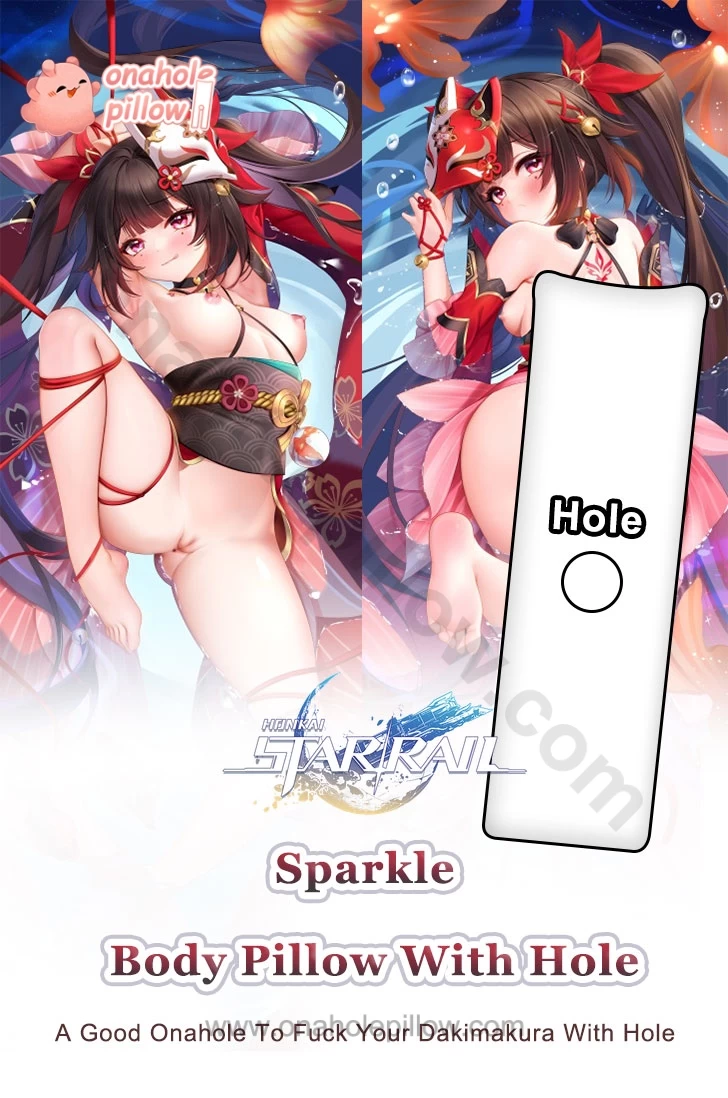 Sparkle Honkai Star Rail Full Body Onahole Dakimakura Anime Body Pillow