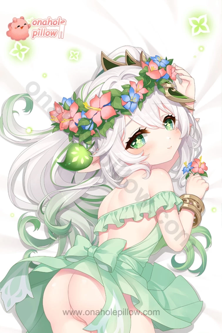 Nahida Genshin Impact Half Body Onahole Dakimakura Anime Torso Pillow