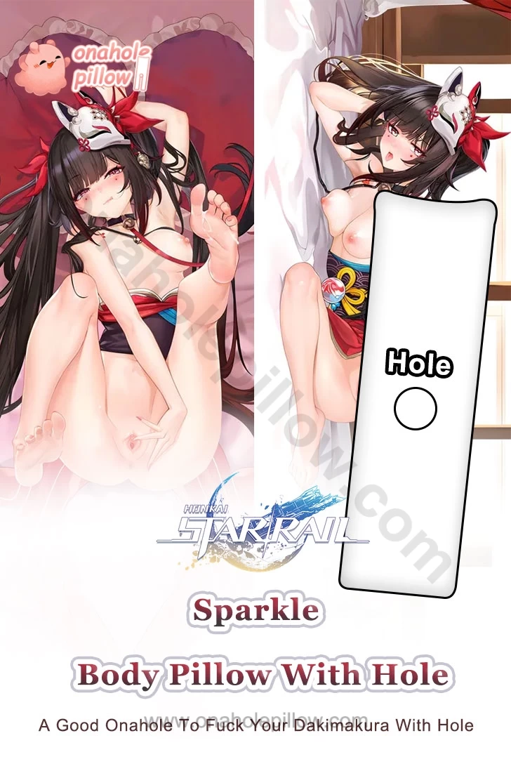 Sparkle Honkai Star Rail Full Body Onahole Dakimakura Anime Body Pillow