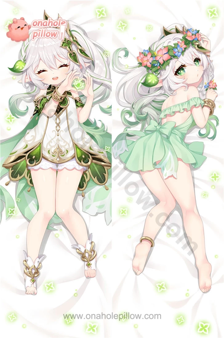 Nahida Genshin Impact Full Body Onahole Dakimakura Anime Body Pillow