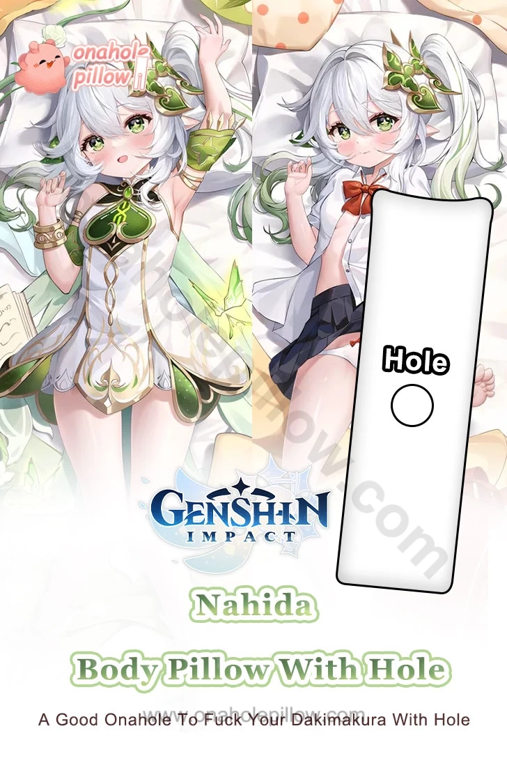 Nahida Genshin Impact Full Body Onahole Dakimakura Anime Body Pillow