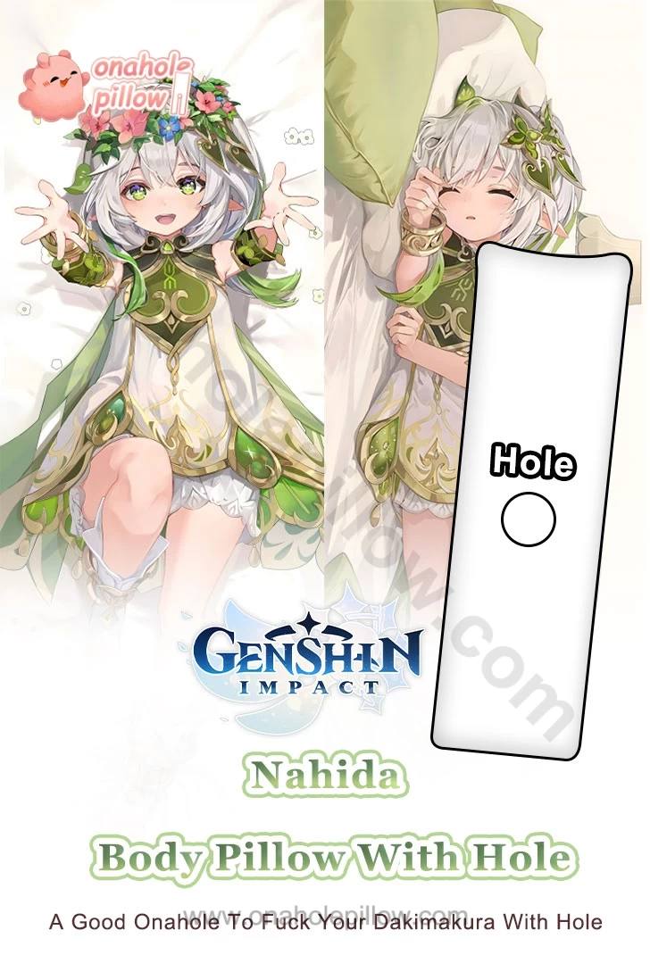 Nahida Genshin Impact Full Body Onahole Dakimakura Anime Body Pillow