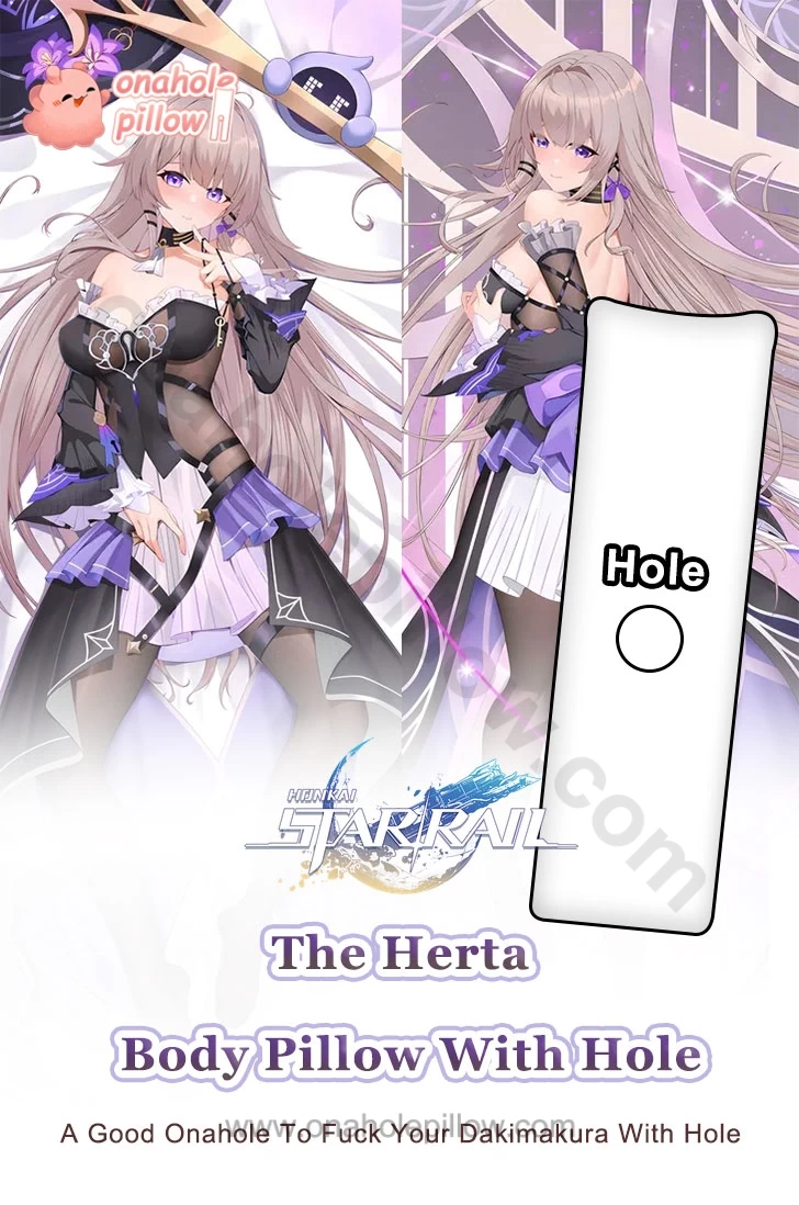 The Herta Honkai Star Rail Full Body Onahole Dakimakura Anime Body Pillow