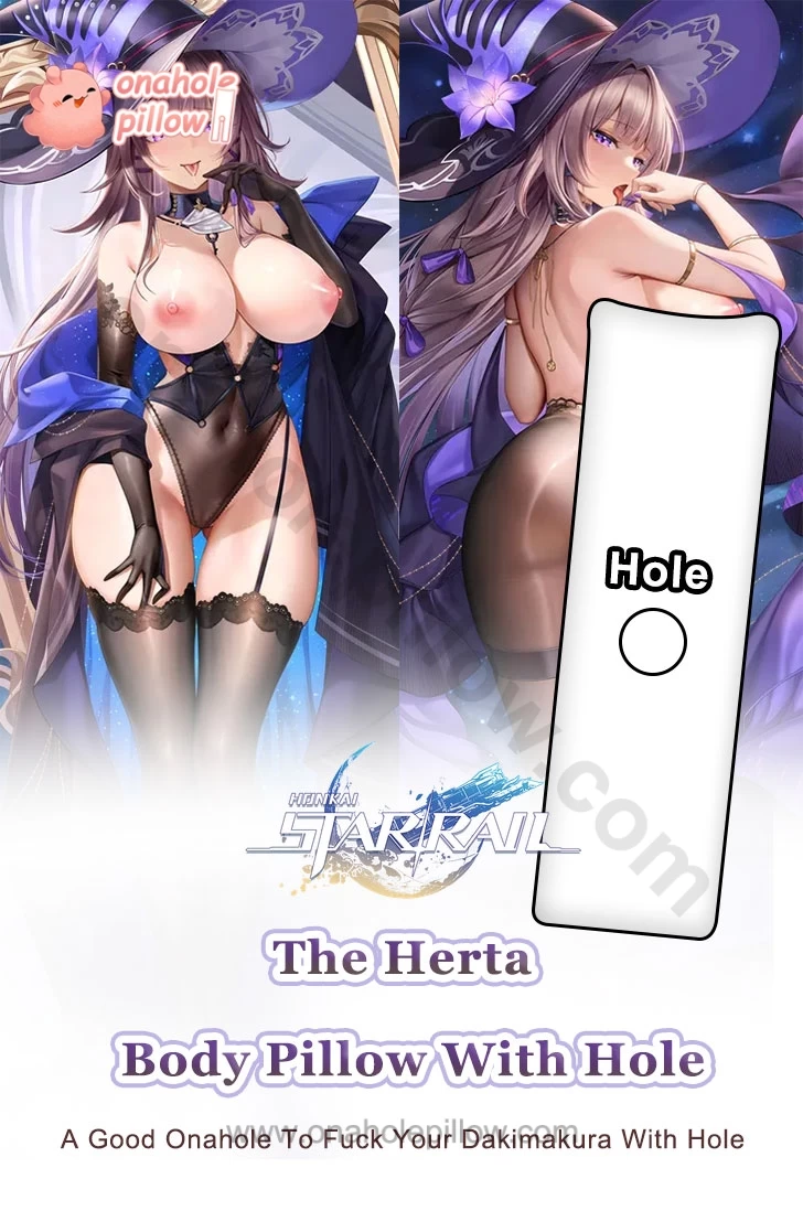 The Herta Honkai Star Rail Full Body Onahole Dakimakura Anime Body Pillow