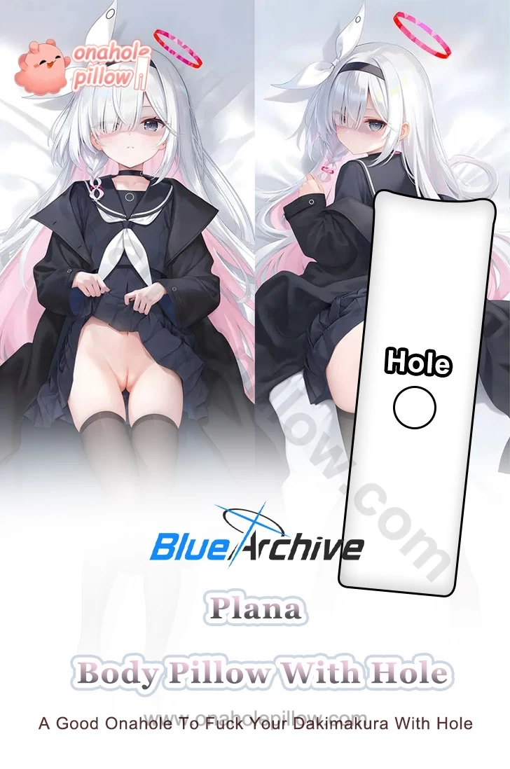 Plana Blue Archive Full Body Onahole Dakimakura Anime Body Pillow