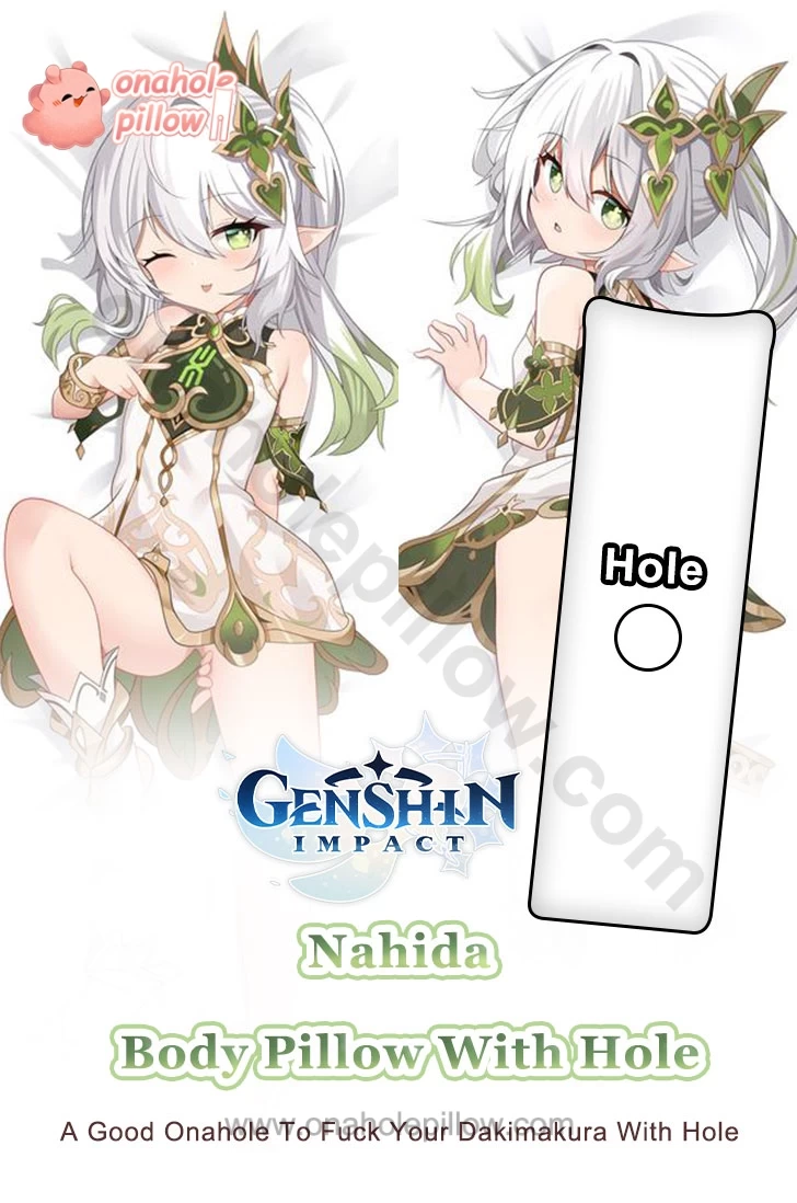 Nahida Genshin Impact Full Body Onahole Dakimakura Anime Body Pillow