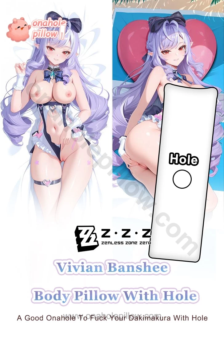 Vivian Banshee Zenless Zone Zero Full Body Onahole Dakimakura Anime Body Pillow