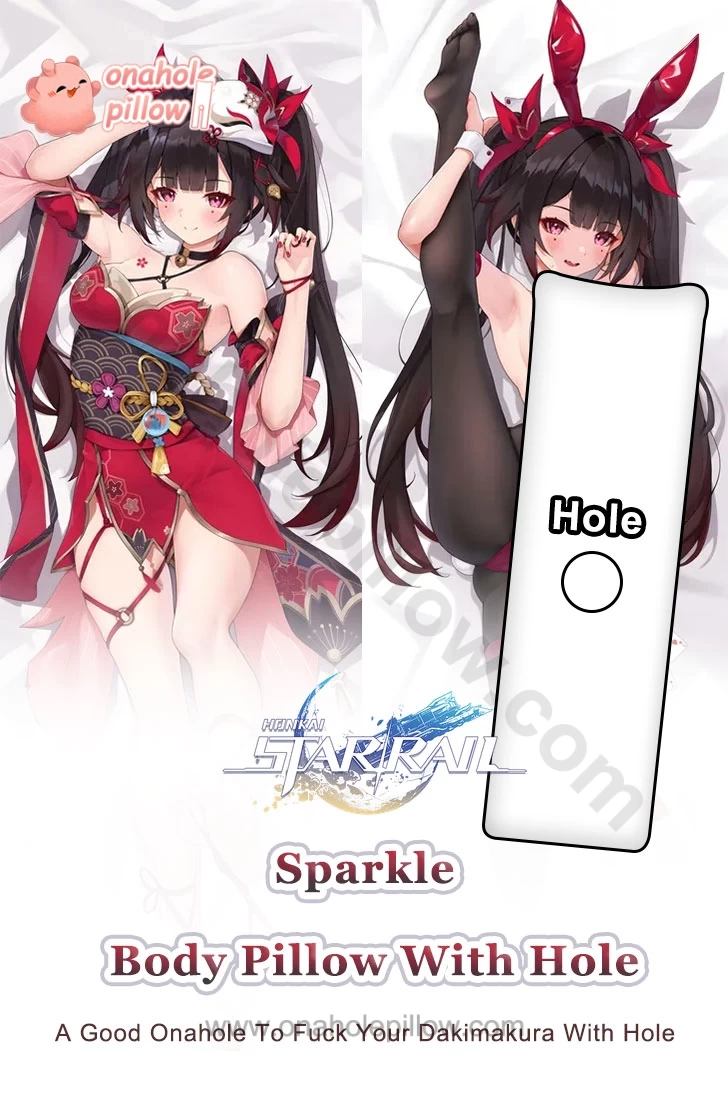 Sparkle Honkai Star Rail Full Body Onahole Dakimakura Anime Body Pillow