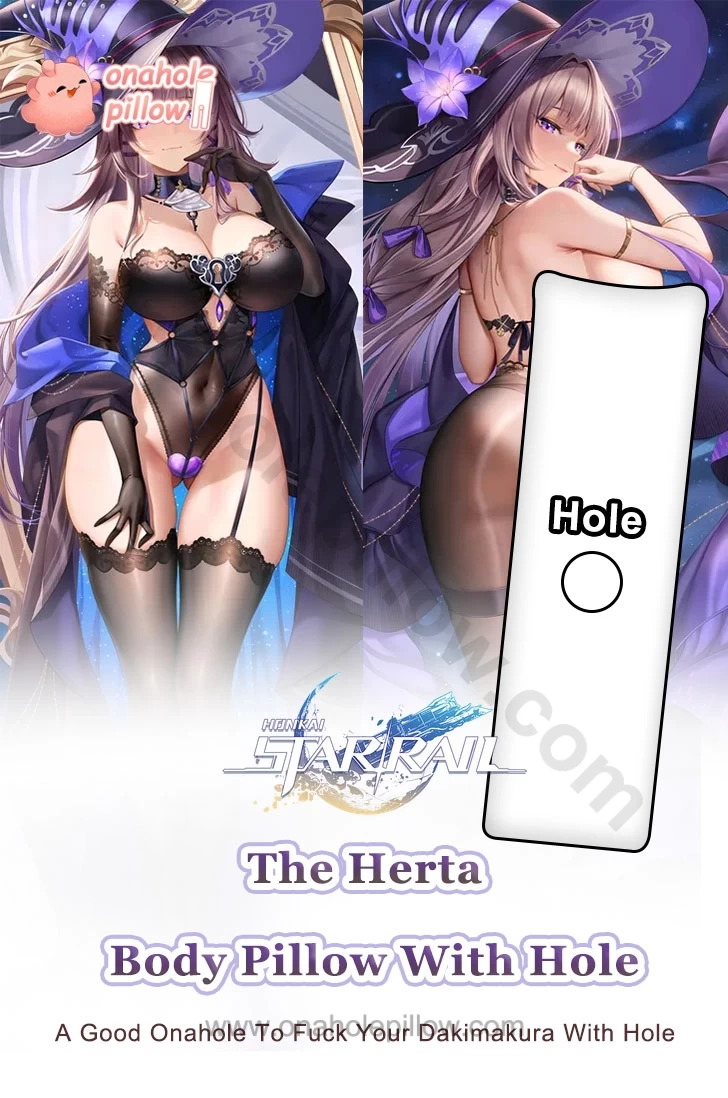 The Herta Honkai Star Rail Full Body Onahole Dakimakura Anime Body Pillow
