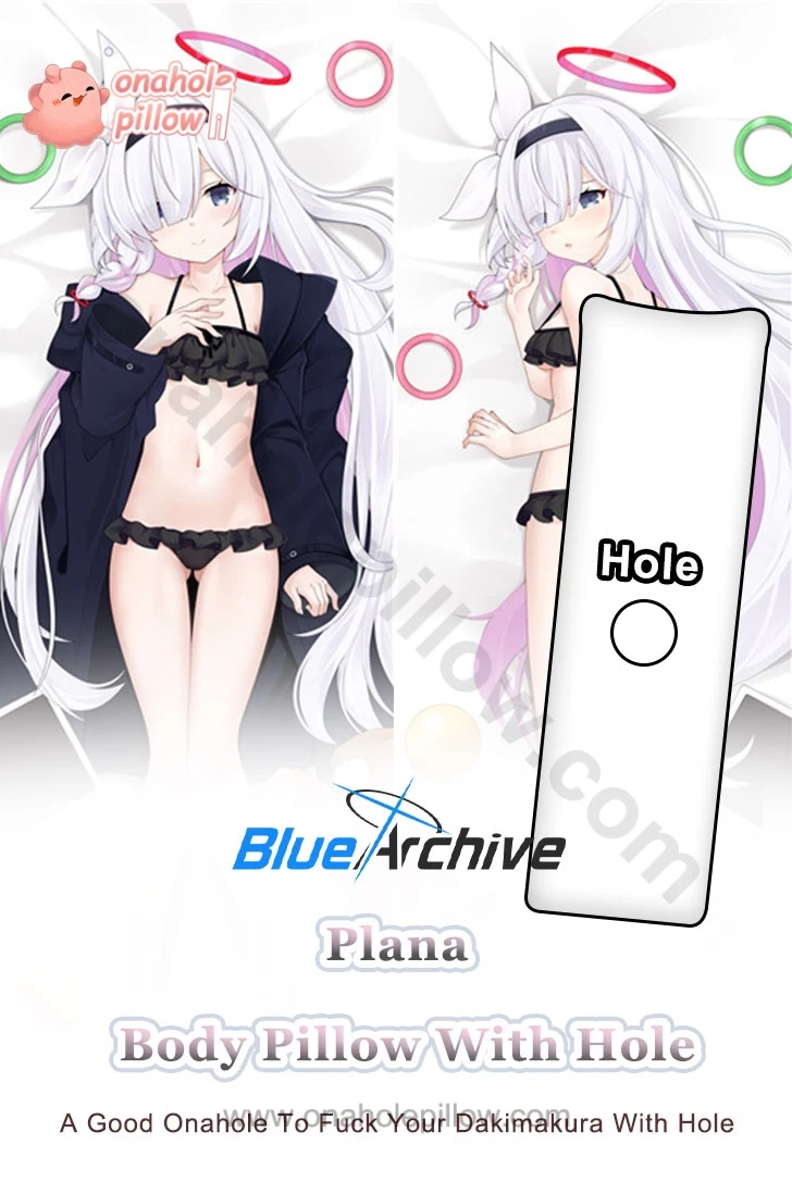Plana Blue Archive Full Body Onahole Dakimakura Anime Body Pillow