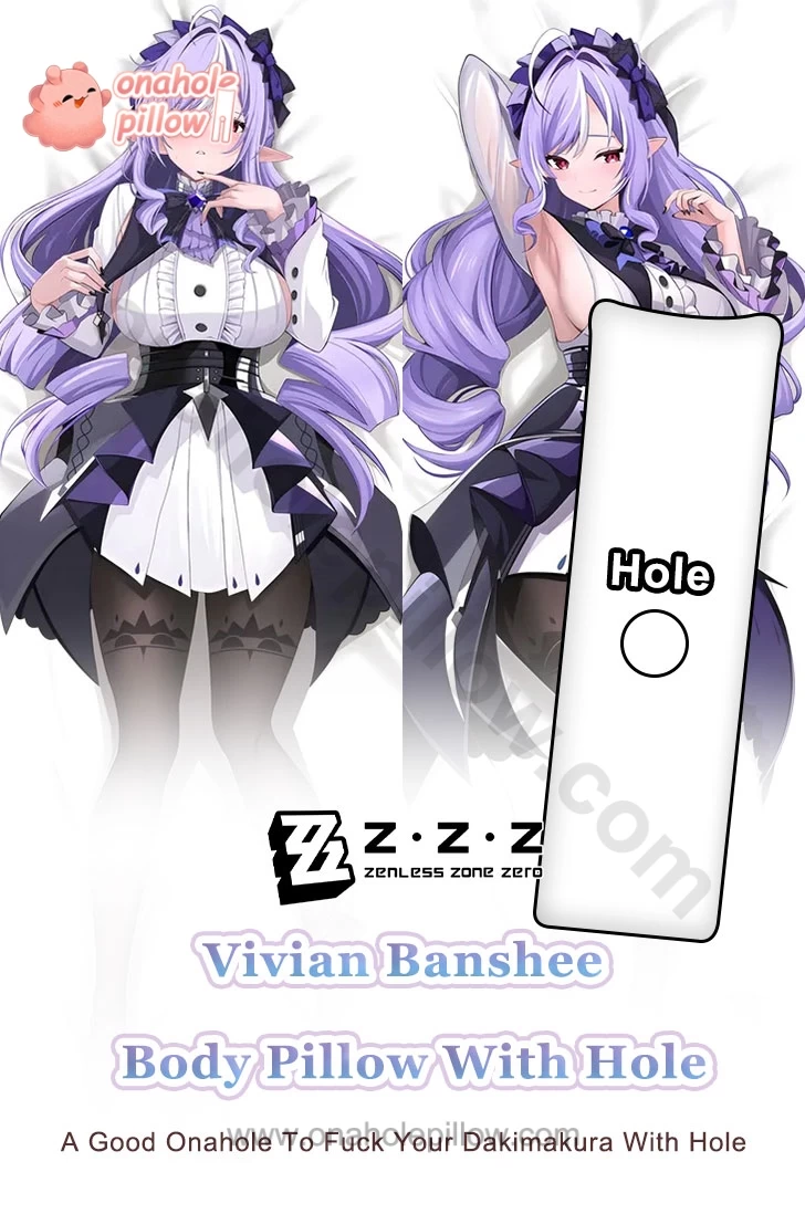 Vivian Banshee Zenless Zone Zero Full Body Onahole Dakimakura Anime Body Pillow