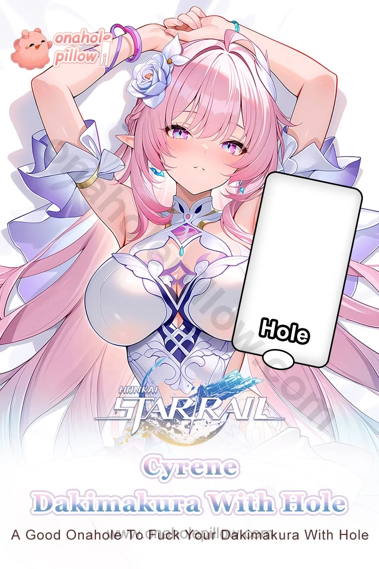 Cyrene Honkai Star Rail Half Body Onahole Dakimakura Anime Torso Pillow