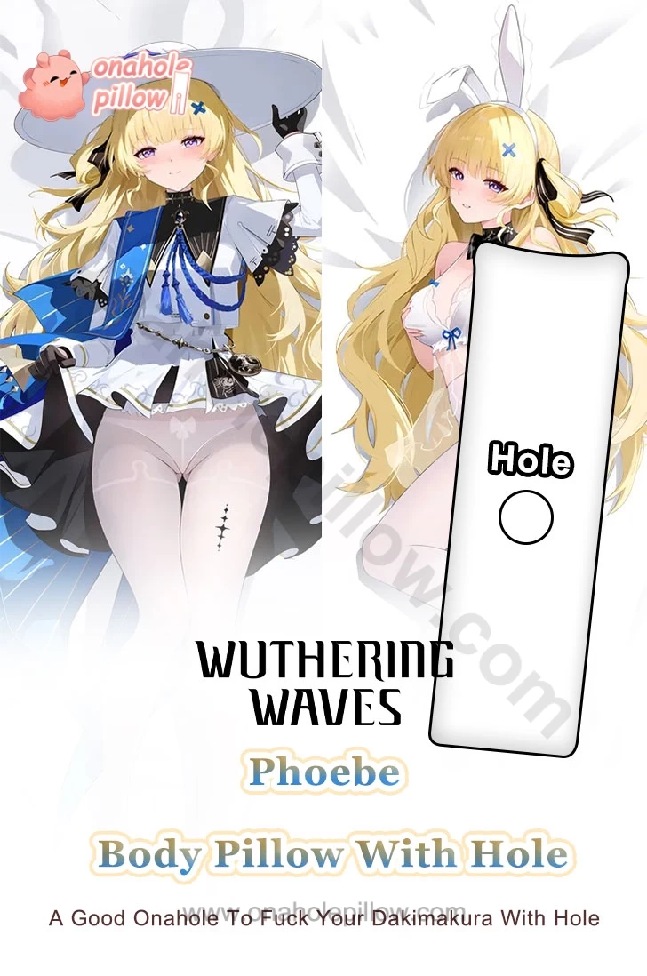 Phoebe Wuthering Waves Full Body Onahole Dakimakura Anime Body Pillow