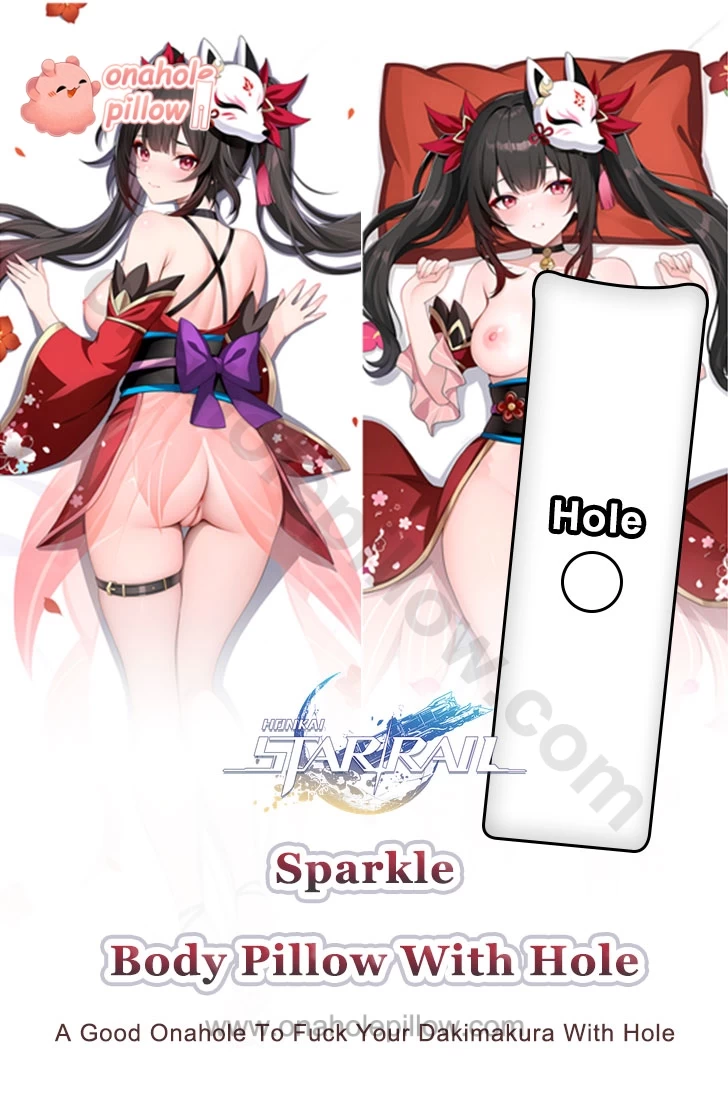 Sparkle Honkai Star Rail Full Body Onahole Dakimakura Anime Body Pillow