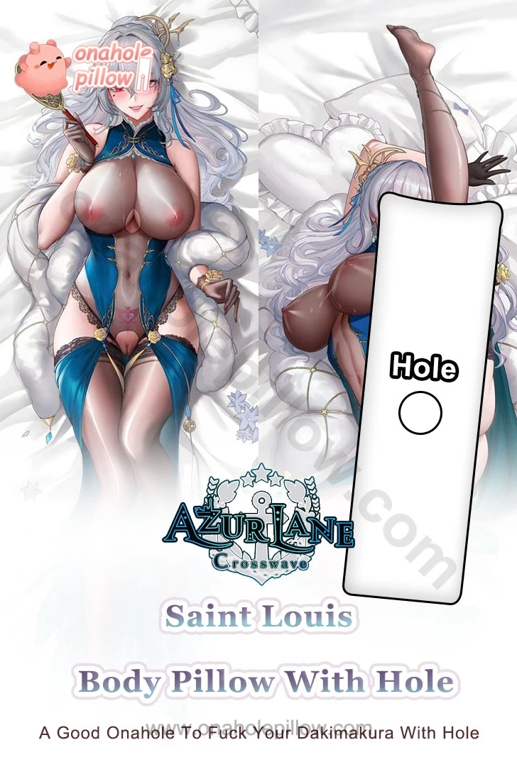 Saint Louis Azur Lane Full Body Onahole Dakimakura Anime Body Pillow