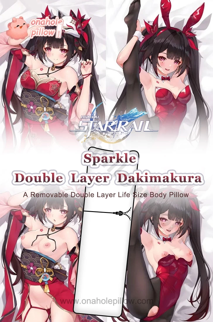 Sparkle Honkai Star Rail Double Layer Reversible Dakimakura Body Pillow