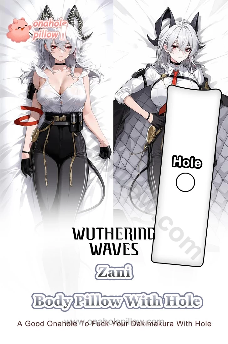 Zani Wuthering Waves Full Body Onahole Dakimakura Anime Body Pillow