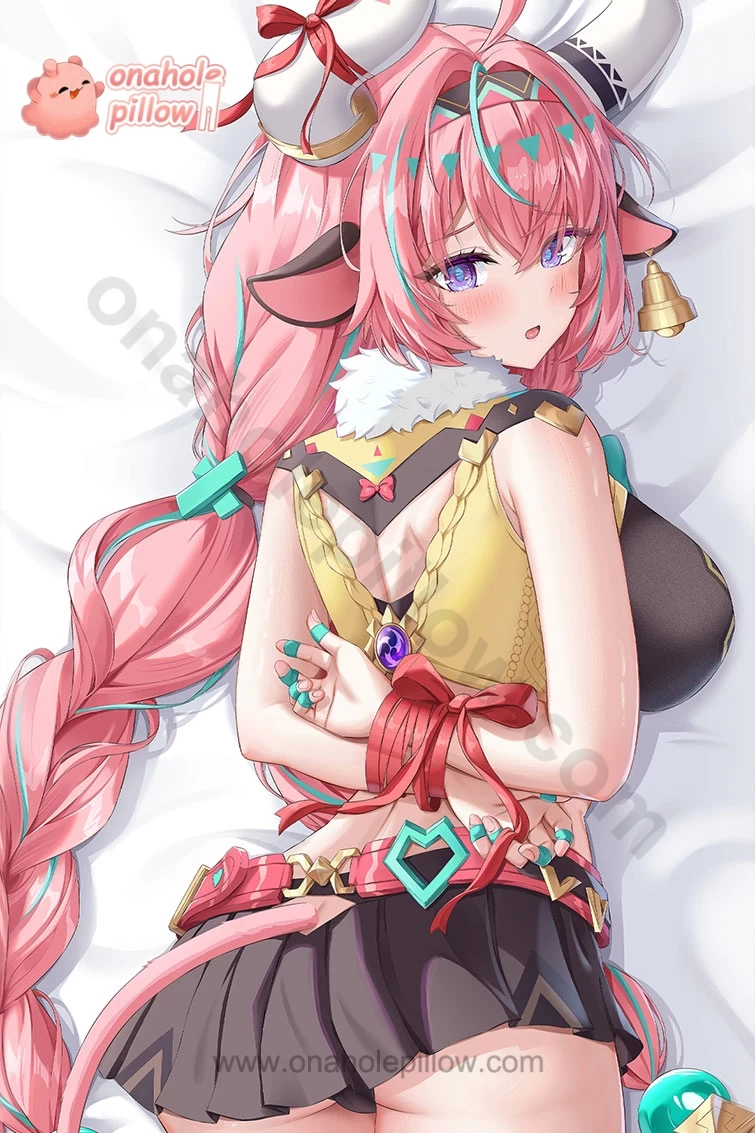 Varesa Genshin Impact Half Body Onahole Dakimakura Anime Torso Pillow