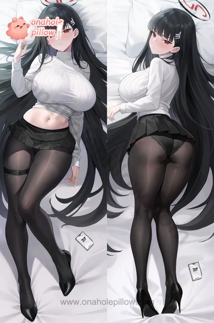 Tsukatsuki Rio Blue Archive Full Body Onahole Dakimakura Anime Body Pillow