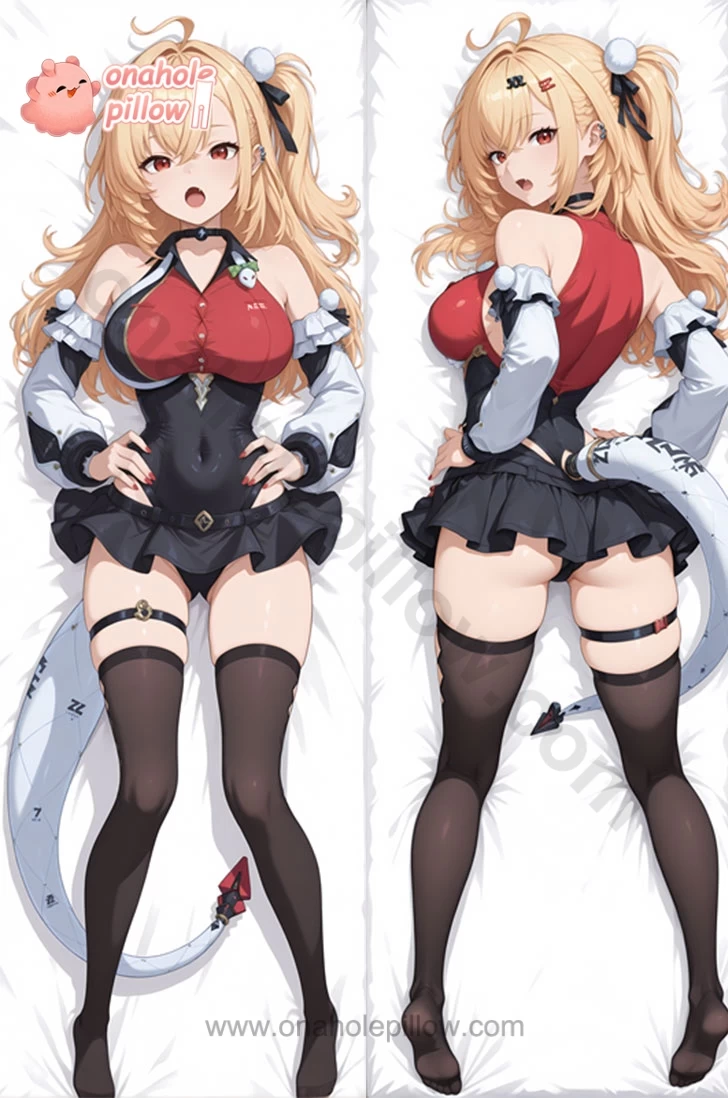 Cissia Zenless Zone Zero Split Leg Body Pillow Anime Thigh Cushion Dakimakura