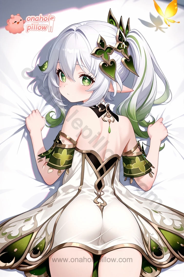 Nahida Genshin Impact Half Body Onahole Dakimakura Anime Torso Pillow
