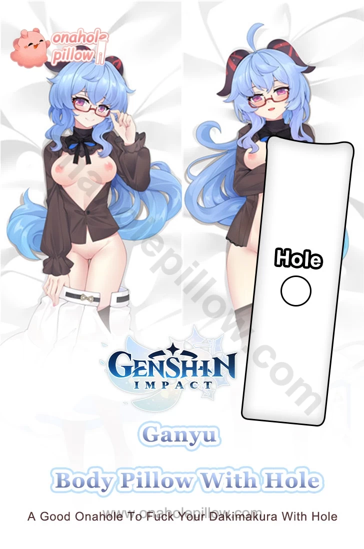 Ganyu Genshin Impact Full Body Onahole Dakimakura Anime Body Pillow