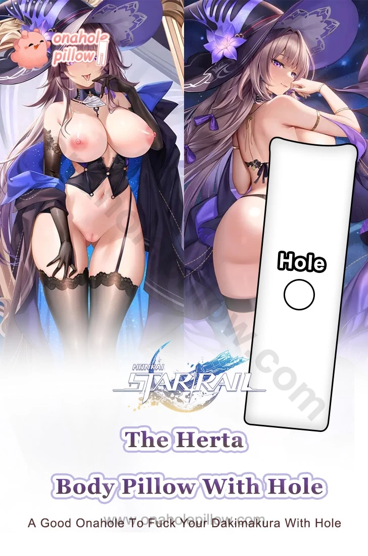 The Herta Honkai Star Rail Full Body Onahole Dakimakura Anime Body Pillow