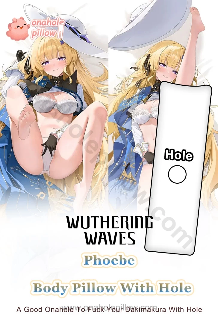 Phoebe Wuthering Waves Full Body Onahole Dakimakura Anime Body Pillow