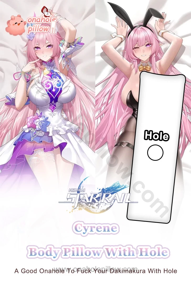 Cyrene Honkai Star Rail Full Body Onahole Dakimakura Anime Body Pillow