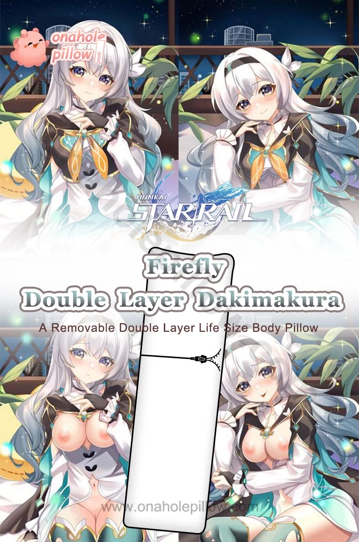 Firefly Honkai Star Rail Double Layer Reversible Dakimakura Body Pillow