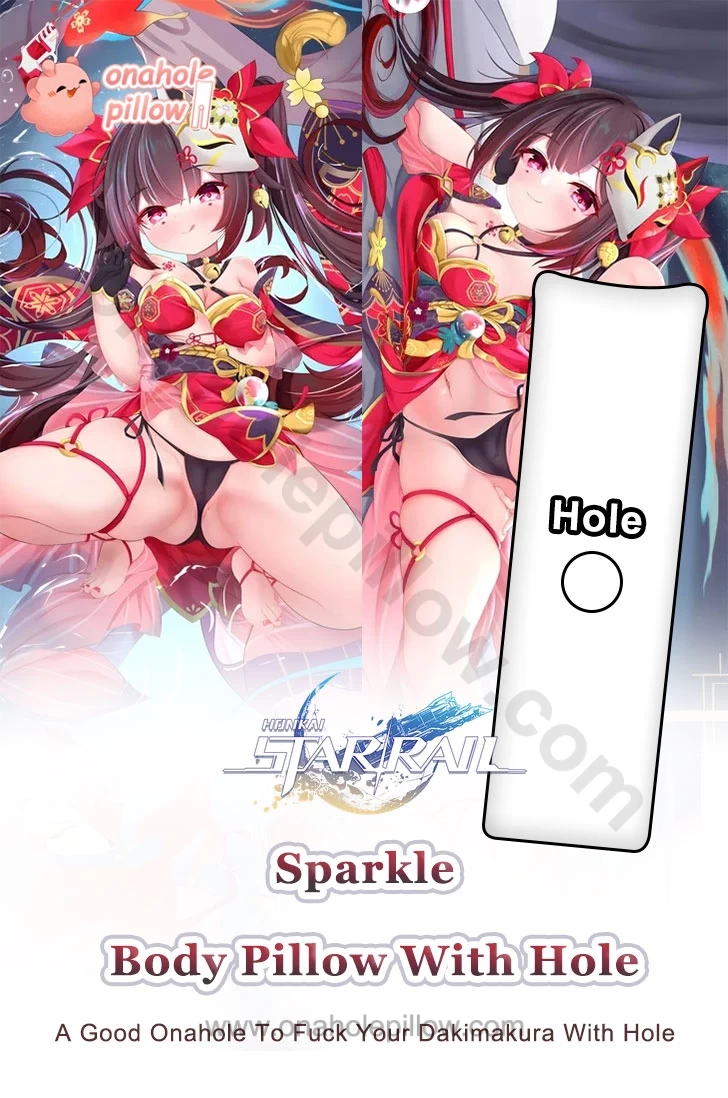 Sparkle Honkai Star Rail Full Body Onahole Dakimakura Anime Body Pillow