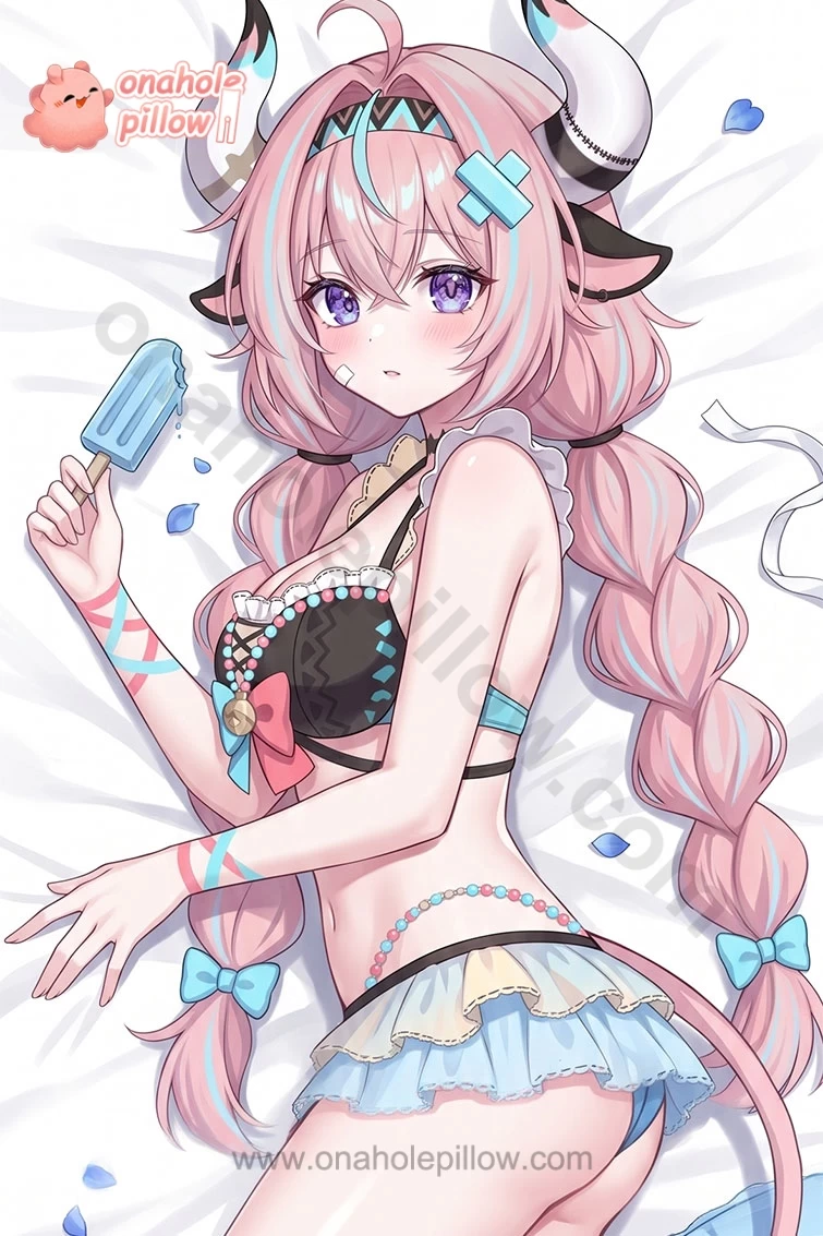 Varesa Genshin Impact Half Body Onahole Dakimakura Anime Torso Pillow