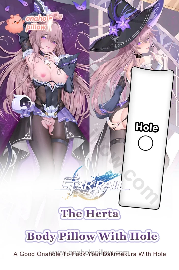 The Herta Honkai Star Rail Full Body Onahole Dakimakura Anime Body Pillow